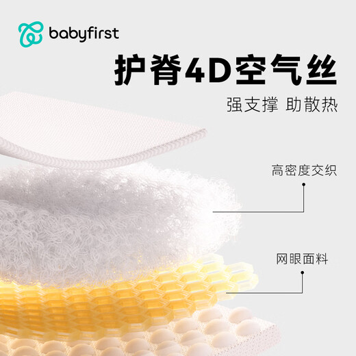 Baby First Lingxi Pro child safety seat ISOFIX interface 0-4-7 years old forward and reverse installation baby seat Lingxi Pro upgraded version mica gray