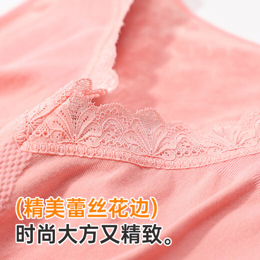 Langsha Thermal Vest Women's Velvet Thickened Autumn and Winter Large Size Seamless Bottoming Shirt Tight Fit Autumn Clothes Top