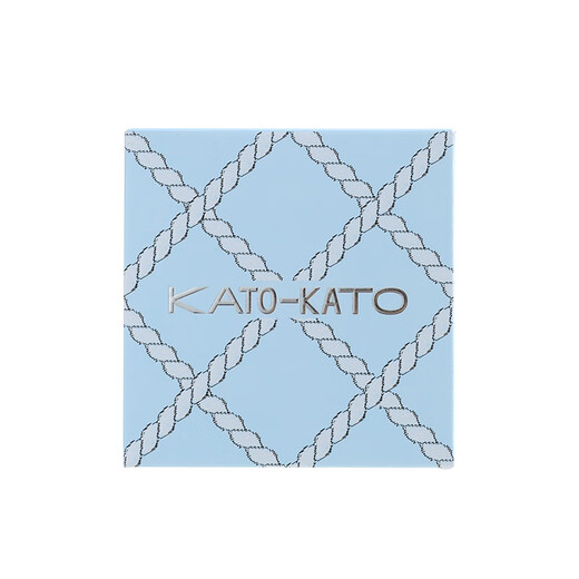 KATO-KATO Double 11 rush sale Chaohepa Essence Qinshui Loose Powder Moisturizing and Oil Control (Transparent White) Autumn and Winter Limited Edition 8g