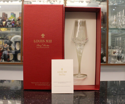 OUOETY Wine Collection Louis XIII Crystal Cup Remy Martin Louis XIII Cognac Light Crystal Cup Ceremony