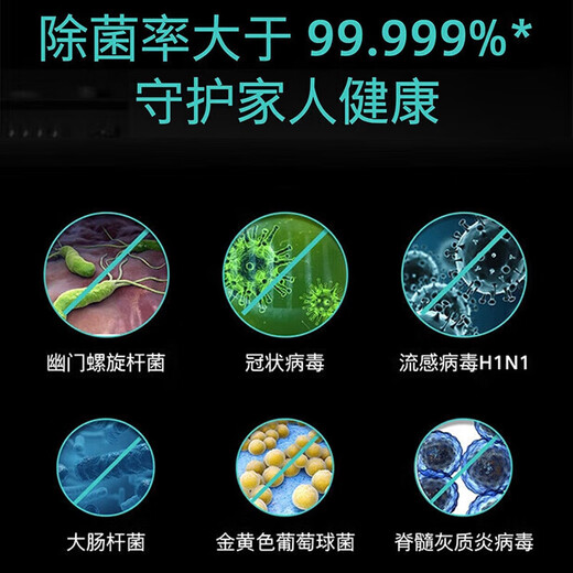 14 sets of SIEMENS built-in dishwashers for large-capacity household use, ultra-pure magic box Auto, intelligent door opening, drying, H1N1 virus sterilization, sterilization and disinfection dishwashing cabinet Jingyu Intelligent SJ43EB66KC|under-mounted|lower level strong washing|black door panel