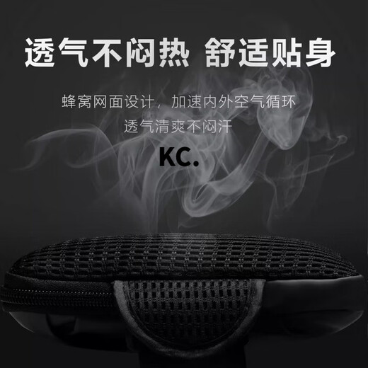 Kaooseen running mobile phone arm bag, sports arm sleeve, men's and women's fitness equipment, waterproof, light and thin wrist, universal mobile phone bag, gray arm and wrist dual use