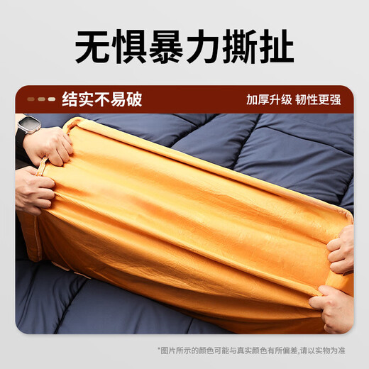 Jinlongxing moving mattress packaging bag protective cover transport Simmons special kraft paper storage packaging plastic bag film