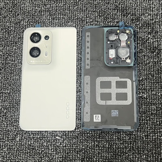 OPPO is suitable for OPPO FindN2 original back cover folding screen mobile phone back case FindN2 pure original glass battery cover F FindN2 black market original film back cover with lens