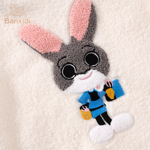 班喜迪女童睡衣秋冬装2025新款儿童加绒珊瑚绒套装女宝宝睡裤冬季家居服 紫色 110