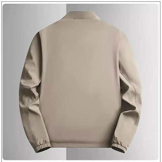 Velvet thickened cotton coat men's winter business casual executive jacket cold-proof and warm dad jacket cotton coat Factory direct sales high quality clearance 555 spring and autumn style navy blue 3XL Recommended weight 155-165 Jin Jin equals 0.5 kg Can be worn