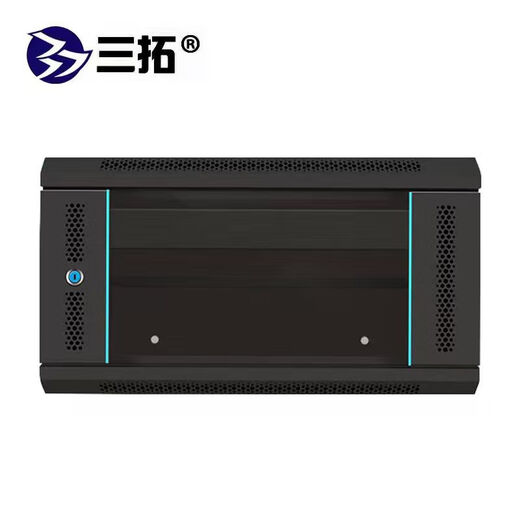 Santuo 6U network cabinet 19-inch standard weak current switch wall-mounted cabinet 300 high 550 wide 400 deep DY-6606