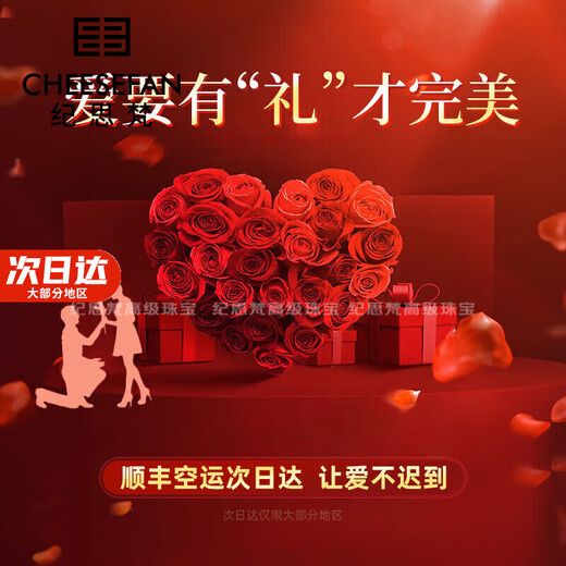 Ji Sifan Light Luxury Pearl Earrings Women's Earrings Valentine's Day Birthday Gift for Girlfriend Plum Pearl Earrings White Gold