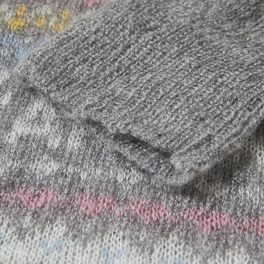 Teenie Weenie Bear Women's Sweater 25 Winter New Mohair Warm and Comfortable Jacquard Pullover