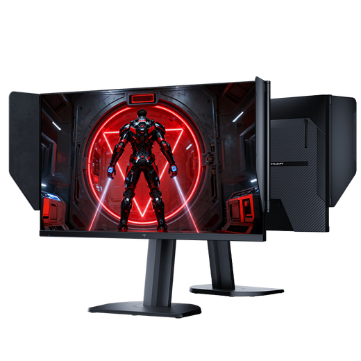 KTC  27英寸2K高清275Hz原生240Hz 音箱 HDR400 硬件护眼 升降旋转 三角洲游戏显示器 大师27M1 Pro