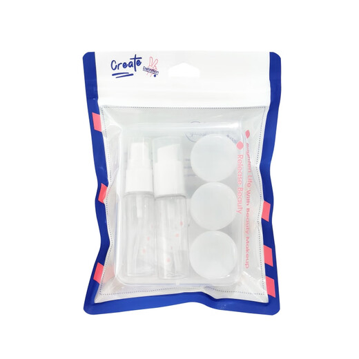 Colorful Fenling portable bottle set of 8 pieces