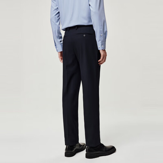 Jiumuwang men's trousers, anti-static and not easy to fade, worry-free trousers for winter, velvet warm and skin-friendly trousers for men in autumn and winter