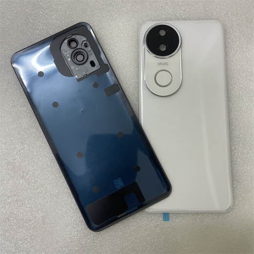 Z is suitable for vivoS20 original disassembly back cover S20Pro original mobile phone glass battery cover rear screen back case second-hand S20Pro pine smoke ink back cover with frame disassembly 99