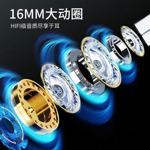 Hot-selling hot-selling true wireless Bluetooth headset, open, non-ear-friendly, ultra-long battery life, air conduction, ear-mounted clip-on call, noise reduction, suitable for student drivers, takeout, black