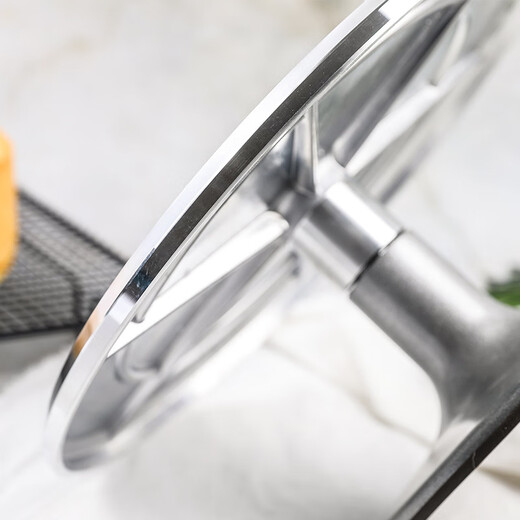 Sanneng Aluminum Alloy Cake Cream Turntable Decoration Table Rotating Plaster Household Commercial Decoration Turntable Baking Tools 12-inch Aluminum Alloy Decoration Turntable Can Make 4~10-inch Eggs