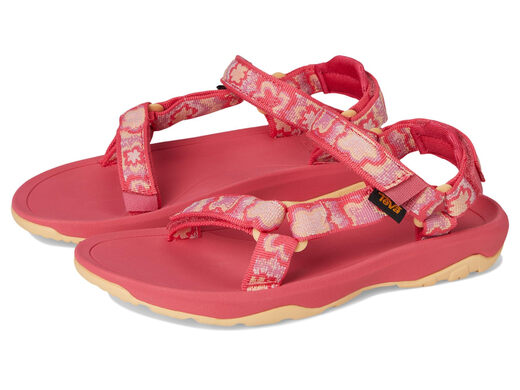 Teva Unisex Kids Hurricane Xlt2, Neon Floral Lilas