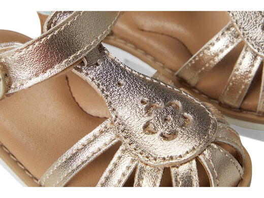 Stride riteStride Rite Unisex Sr Renee, Gold Gold 5 Little Kid