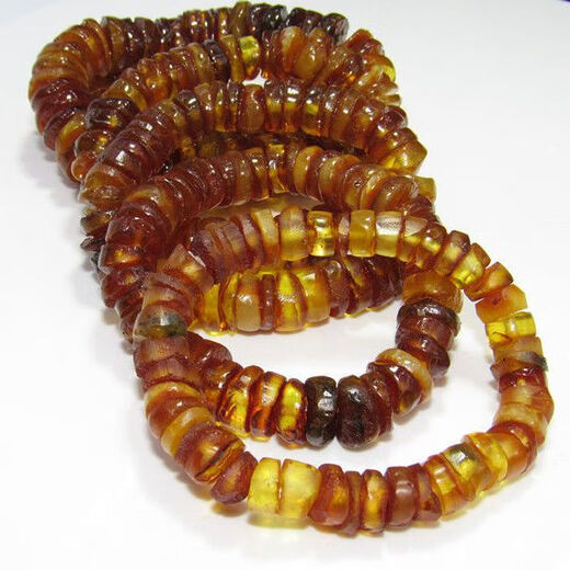 Baltic Bracelet Buddha Beads Bracelet Accessories Amber Wenwan Loose Beads Beeswax 9-10MM