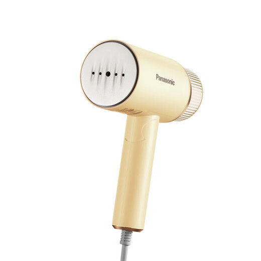 Panasonic Handheld Garment Iron Home Small Steam Iron Artifact Portable Ironing Machine GHF027 Mulberry Tea Yellow