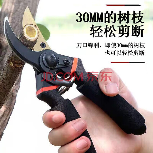 ZNMW branch cutting scissors, fruit tree pruning shears, garden thick branch pruning scissors, flower pruning shears for picking fruits, pruning shears with handle sheaths