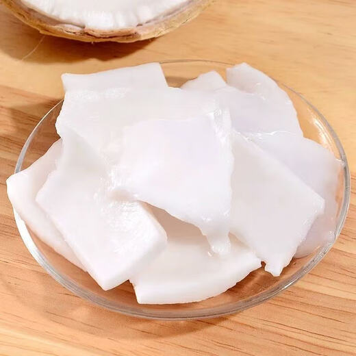 Imported from Thailand, small milk coconut royal Dannen Saduo perfumed coconut chicken soup old coconut fresh fruit for pregnant women 4 capsules 300-350g