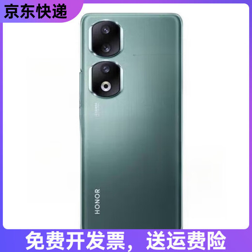 Hot products suitable for 90 original back cover glass 90pro original battery cover disassembly mobile phone shell rear screen Honor 90 bright black original back cover with frame mirror