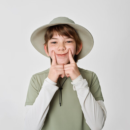 Dodopoli boys' quick-drying T-shirt sun protection UPF50+ moisture wicking quick-drying breathable 26 summer short-sleeved tops magnetic lime 140 cm