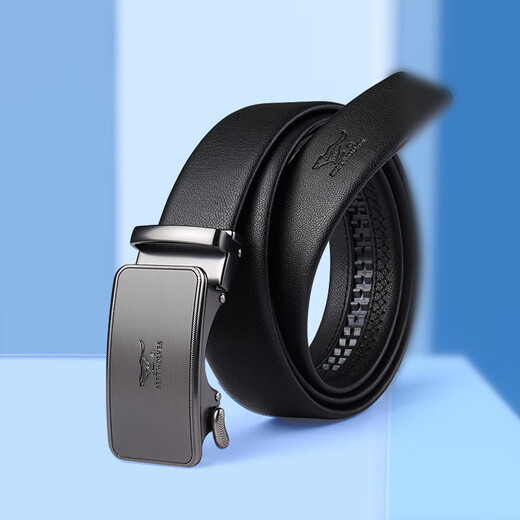 Septwolves Birthday and Anniversary Gifts for Boyfriends and Husbands Belts for Men and Fathers Belts for Men Automatic Buckle Gift Box Versatile and Practical