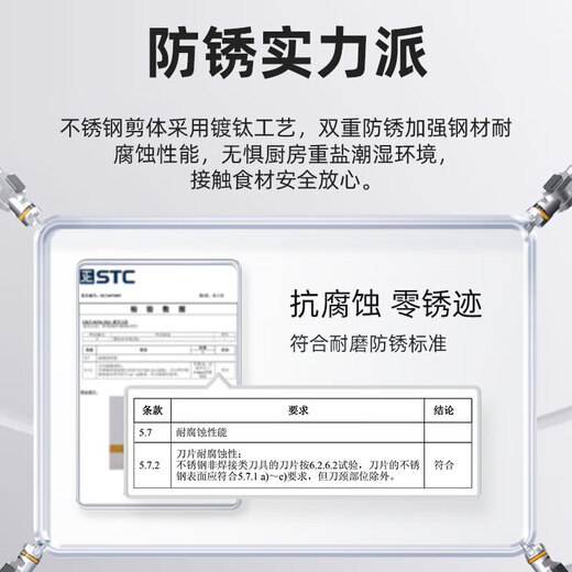 Wang Mazi titanium-plated powerful chicken bone scissors special for cutting chicken, duck and goose bones, kitchen household scissors for killing fish Mo Feng series titanium chicken bone scissors