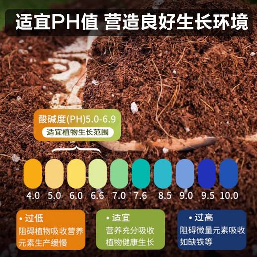 Deli Nutrient Soil Universal Flower Soil Succulent Orchid Soil Peat Soil Planting Soil Flower Vegetable Potting Soil 15L