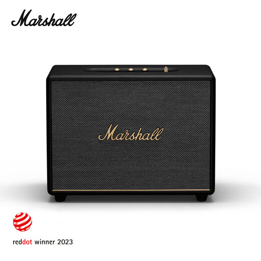 MARSHALL (Marshall) WOBURN III speaker 3rd generation wireless Bluetooth rock home subwoofer black