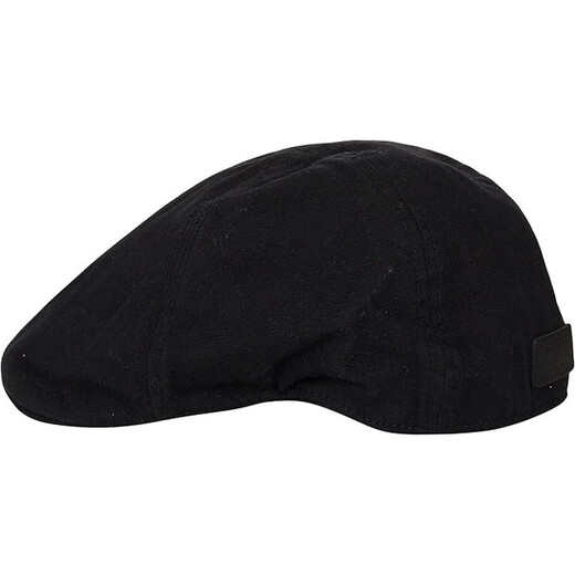 Levi's Gentleman Hat Men's Hat Spring and Autumn Beret Duck Bill Casual Cotton Fashion JXBJ Chinese Valentine's Day Gift Hat Black-Black Classic XL L