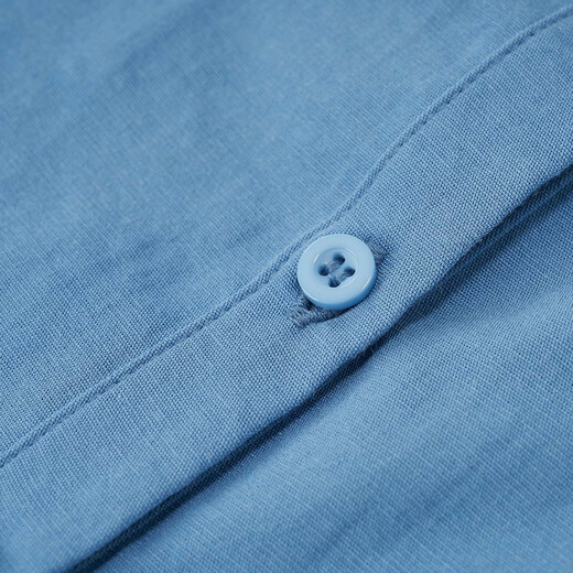 IEF/Aiyifu Exclusive for small people 2025 new autumn Korean style fashionable commuting temperament versatile shirt white M