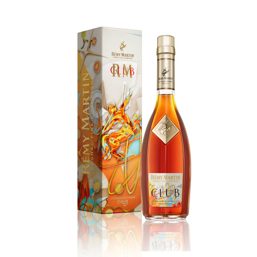 Remy Martin Wine CLUB Premium Champagne Cognac 500ml Limited Edition