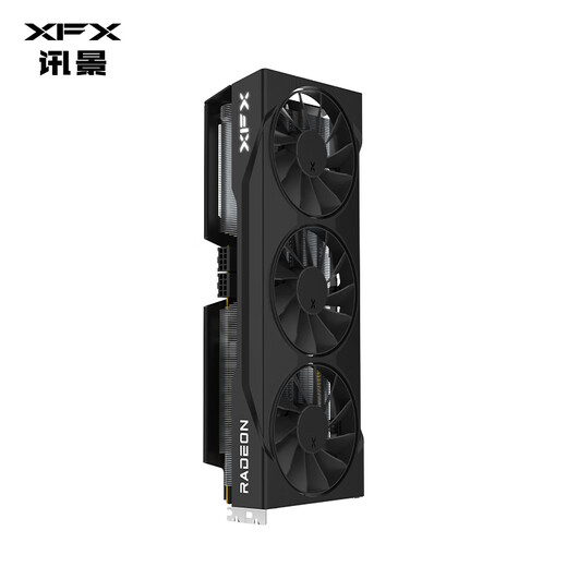 XFX (XFX) AMD RADEON RX 9070 GRE OC Black Wolf 12GB new e-sports game design intelligent learning desktop computer independent graphics card