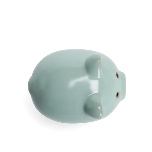 Looking for Ru Ru Kiln Tea Pet Pig Ornaments, Cute and Rareable Split Ice Cracking Glaze Kung Fu Tea Accessories Tea Ceremony Zodiac Piglets Ru Kiln Pigs