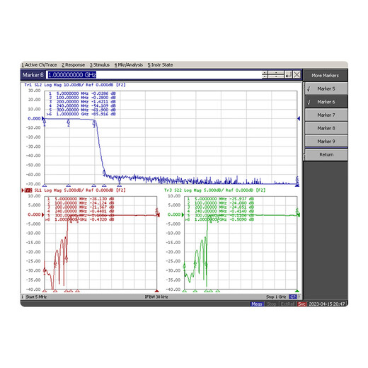 Tianbei LC high pass filter SMA RF filter SMA double female head 50MHz high pass filter-TB-HT03
