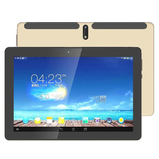 Motianbao MT6753 full network cross-border learning machine children's tablet computer learning machine G G factory-issued tablet blue English full network 3+64g