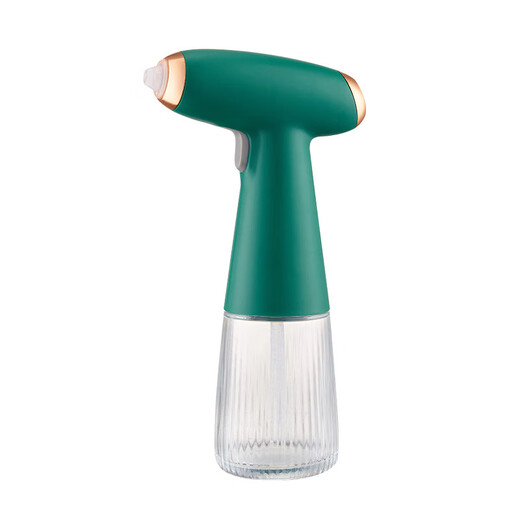 Di Fang Huiren disinfection spray gun blue light atomizer small automatic spray gun electronic household handheld alcohol charging blue light atomization + two-speed adjustment