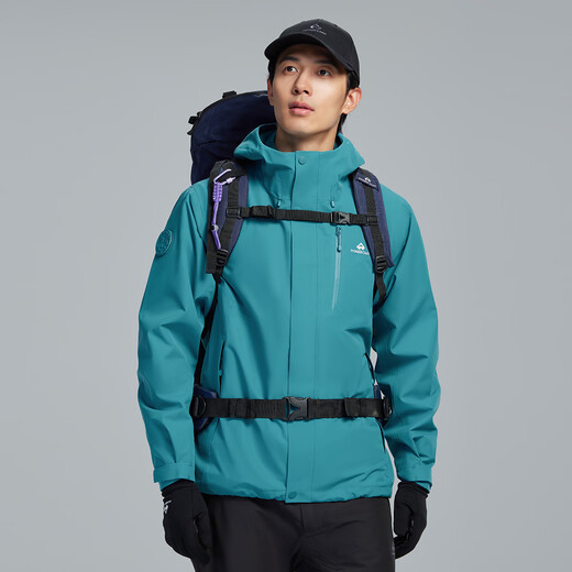 Pathfinder Star Style Bluebird Jacket Three-in-One Men's Autumn and Winter Fleece Jacket Outdoor Waterproof Jacket
