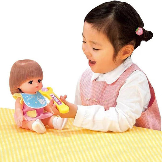 Internet-Berühmtheit gleichen Stil Pudding Gelee Haus Fütterung Spielzeug Geburtstag 8 Mädchen 9 Kinder Geschenk Pudding Set [Karton]