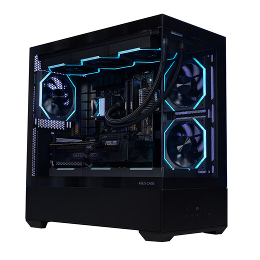 ASUS ROG TUF family barrel ammunition depot 9800X3D/no card/5070TI/5080 ammunition depot