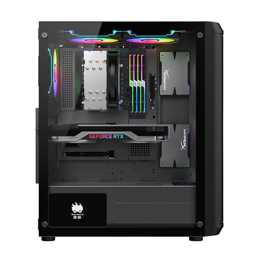 Navigator Intel 14th generation Core i7 14700KF/RTX3060Ti/5060 8G ray tracing graphics card e-sports game chicken desktop computer host DIY assembly complete set of five 14700KF丨RTX5060丨16G