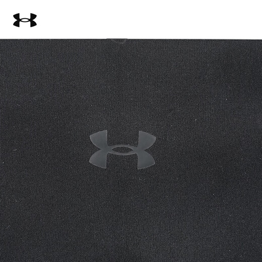 Under Armor new women's tight yoga pants running fitness training fit and comfortable shark pants tights 1382537 1382537-001 L