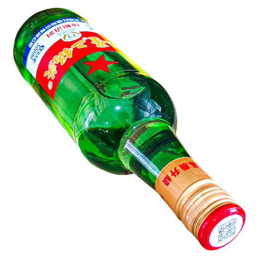 Red Star Daerguotou 56% fragrance liquor 500ml (new and old versions random)