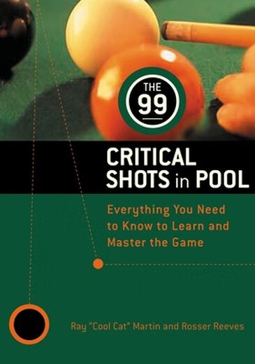 预订  The 99 Critical Shots in Pool: Everything You Need to Know to Learn and Master the Game: 97808