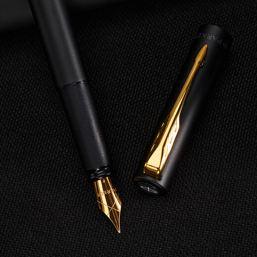 Beliebte PARKER-Artikel Füllfederhalter Neuer Wycombe XL-Tintenstift High-End-Signaturstift Briefpapierset Geschenkbox Kalligraphie-Übungen Geschäftsgeschenk Souvenir Individuelle Unternehmensbeschriftung Wycombe Schwarzgold-Clip-Tintenstift Klassische Einzelstift-Geschenkbox