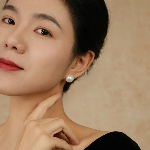 Fellala (fallala) double-sided pearl earrings, high-end, light luxury imitation pearl earrings, earrings, gifts for best friends and girlfriends during festivals, same style in shopping malls