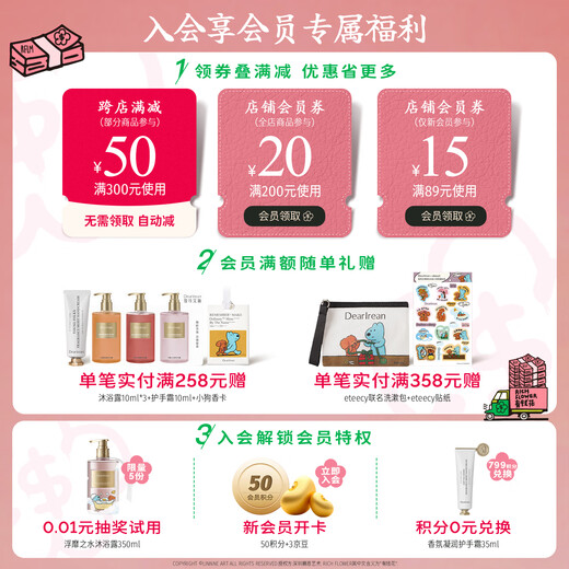 Unique Dear lrean fragrance hand cream 35ml Aix holiday long-lasting moisturizing fragrance anti-drying easy-absorbing hand cream