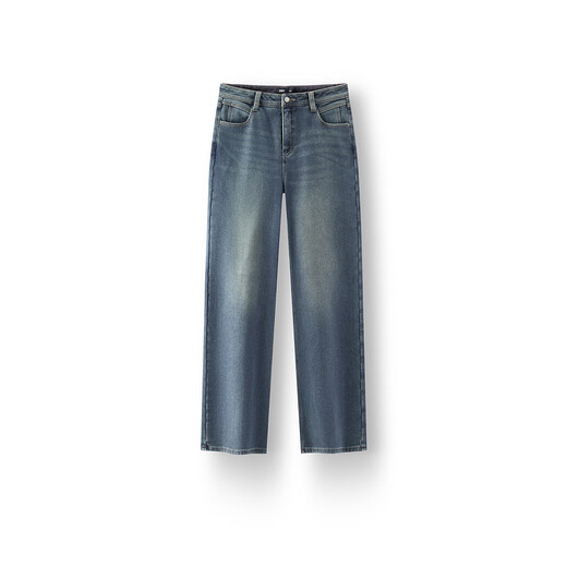 Semir Senrou | Jeans Women's Winter Warm Plush Stretch Pants 2025 Hong Kong Style Flared Pants 109725124003